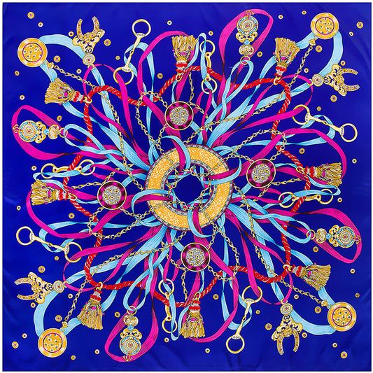 Pompon Bandana - Accessoire de mode tendance