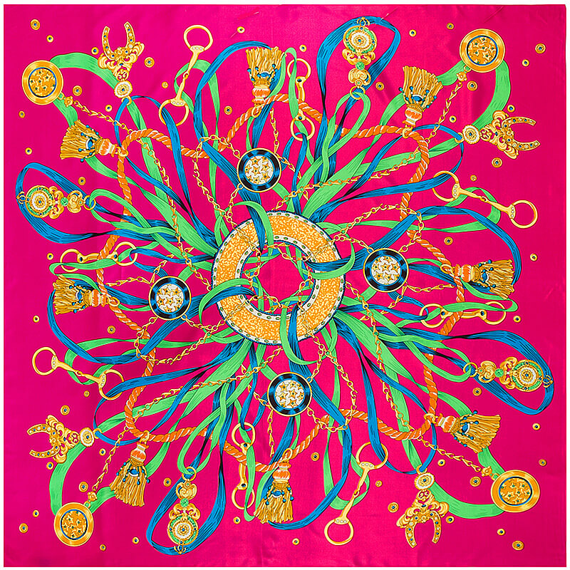 Pompon Bandana - Accessoire de mode tendance