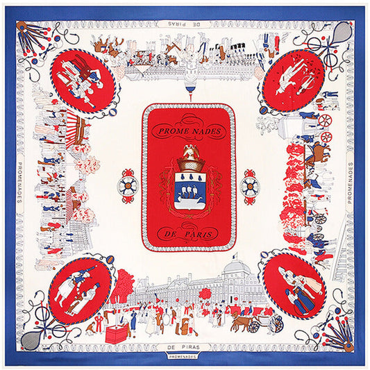 Promenade Parisienne en Bandana