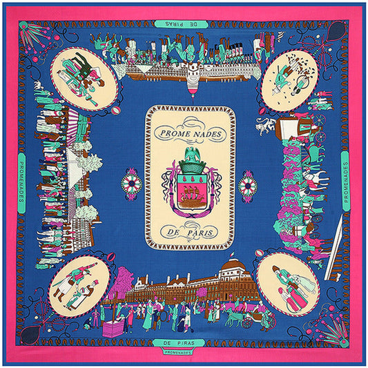 Promenade Parisienne en Bandana