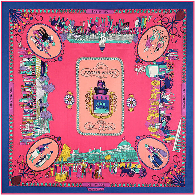 Promenade Parisienne en Bandana