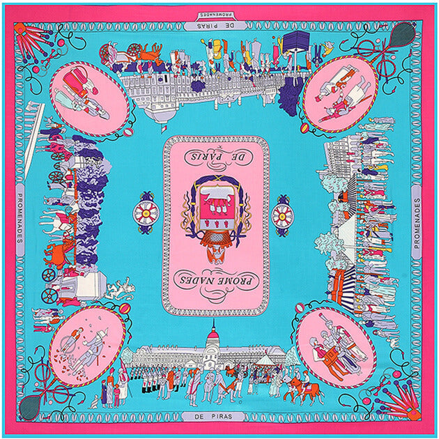 Promenade Parisienne en Bandana