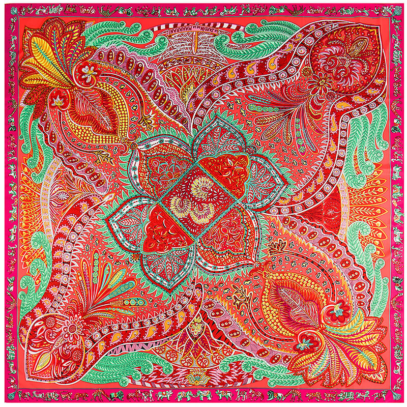 Bandana Rêve Fleuri - Collection Capsule
