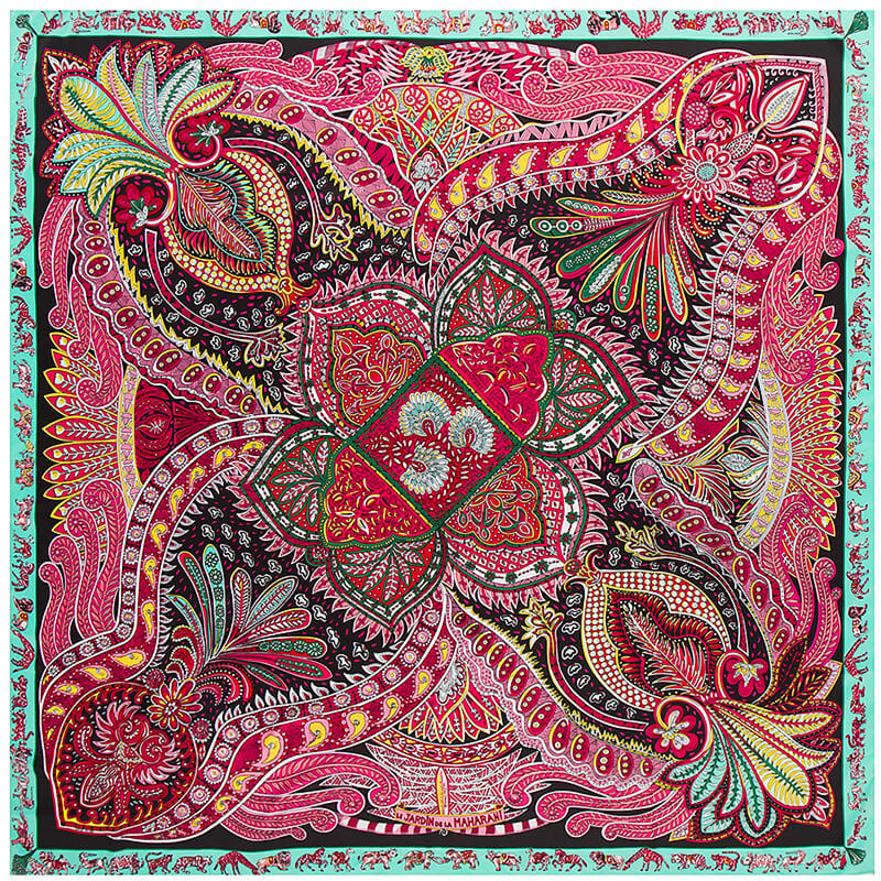 Bandana Rêve Fleuri - Collection Capsule