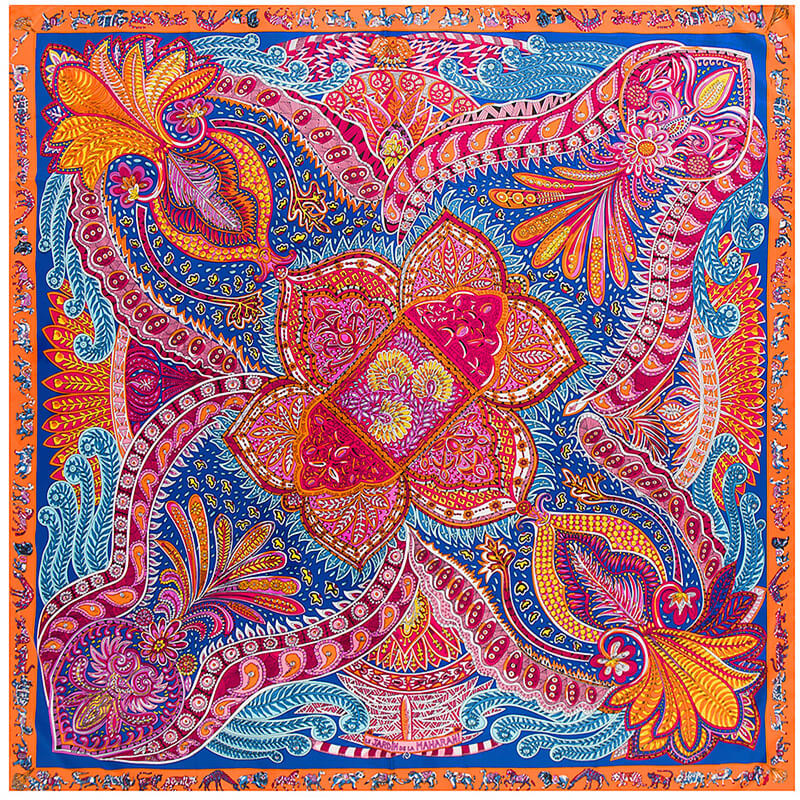 Bandana Rêve Fleuri - Collection Capsule