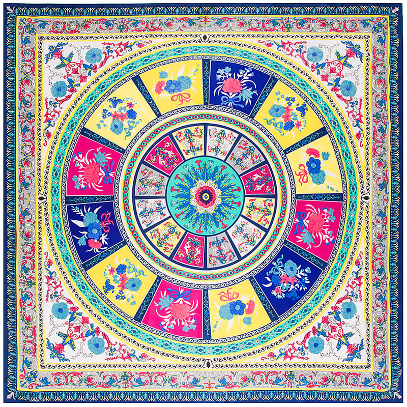 Bandana Wheel Flower: Style et Esprit