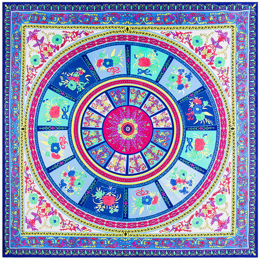 Bandana Wheel Flower: Style et Esprit