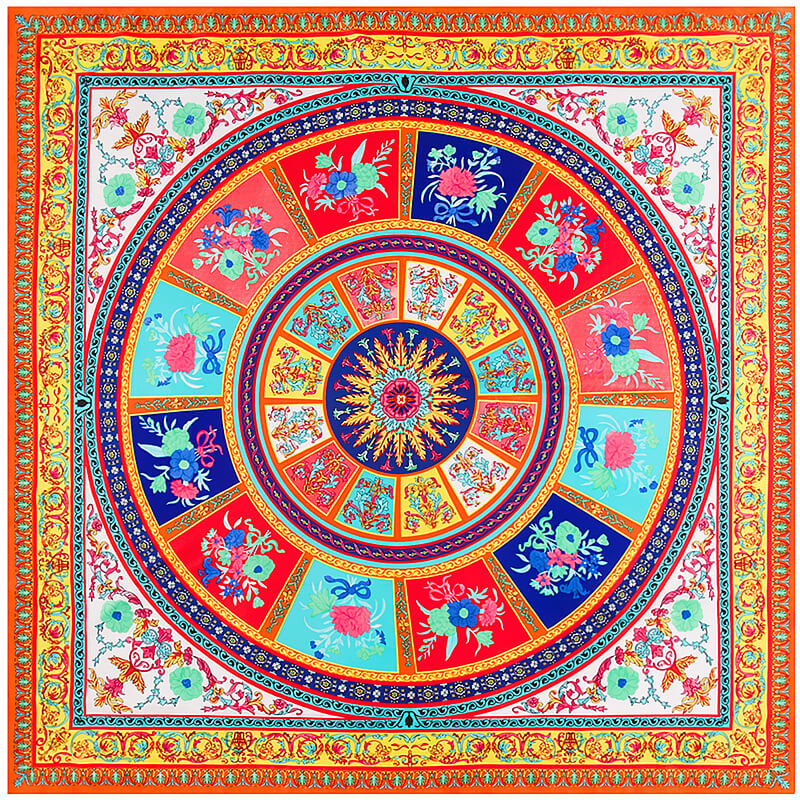 Bandana Wheel Flower: Style et Esprit