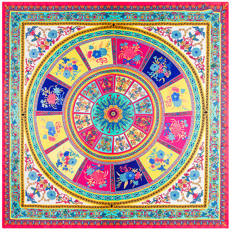 Bandana Wheel Flower: Style et Esprit
