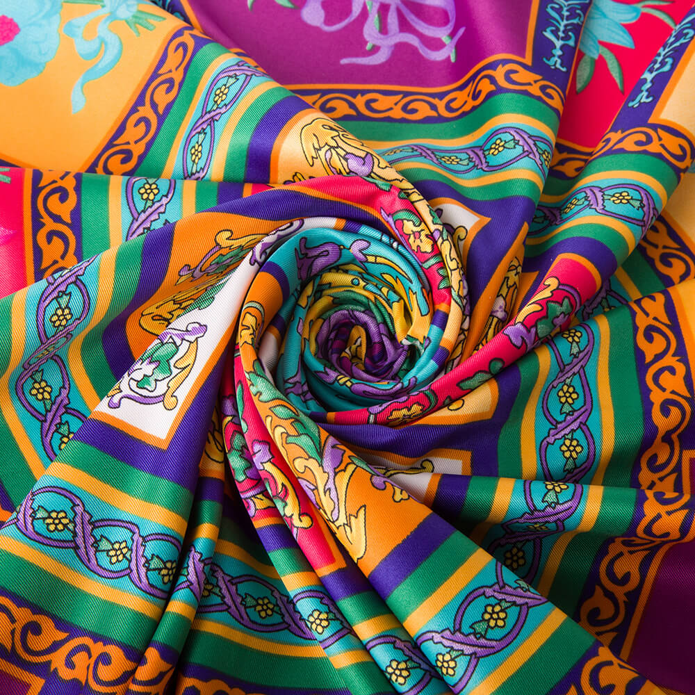 Bandana Wheel Flower: Style et Esprit