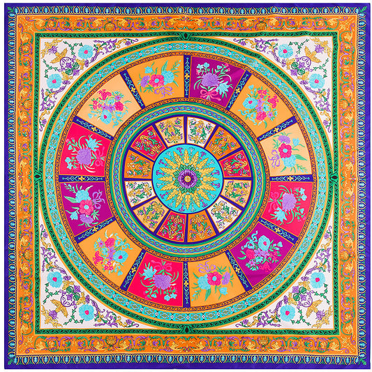 Bandana Wheel Flower: Style et Esprit