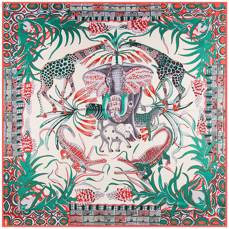 Bandana Safari Africain