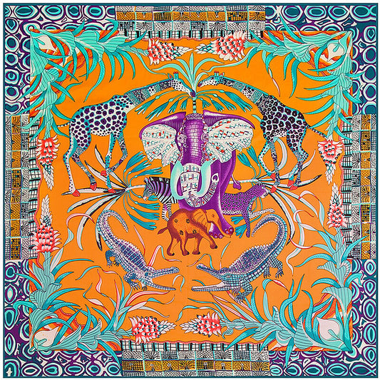 Bandana Safari Africain