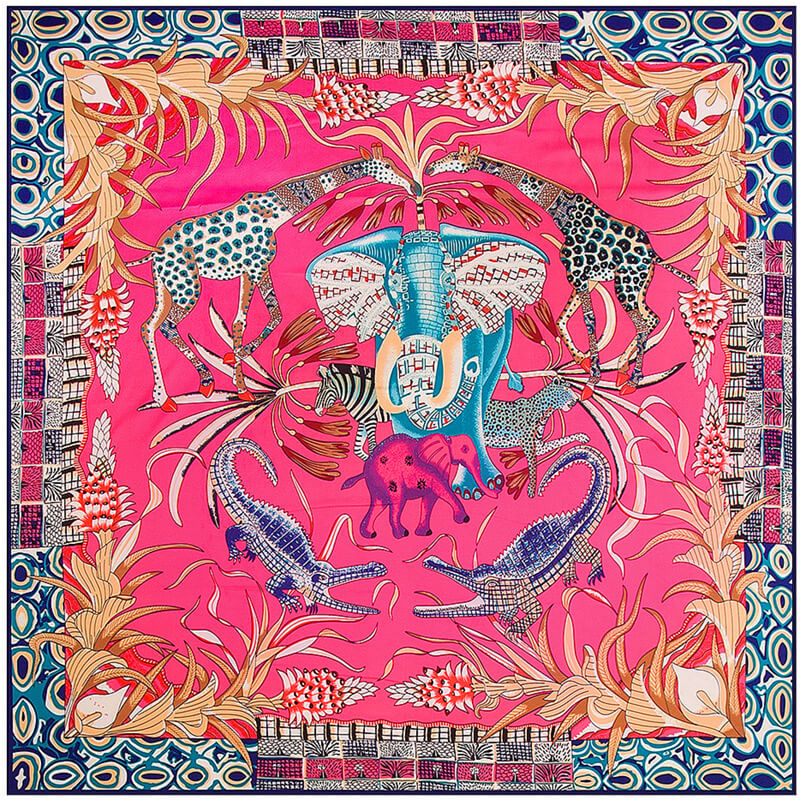 Bandana Safari Africain