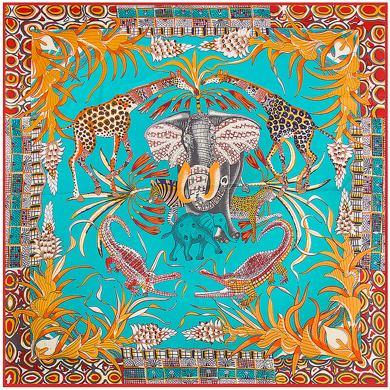 Bandana Safari Africain