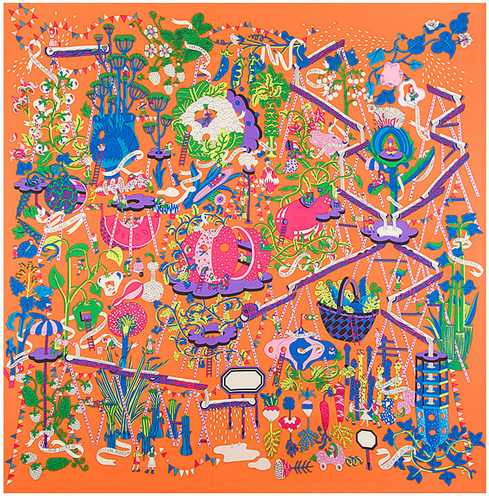 Bandana Soie Luxe