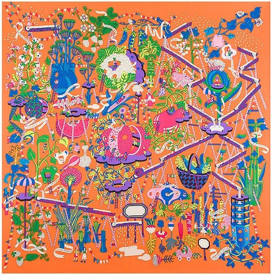 Bandana Soie Luxe