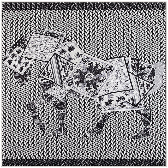 Style Picasso Bandana