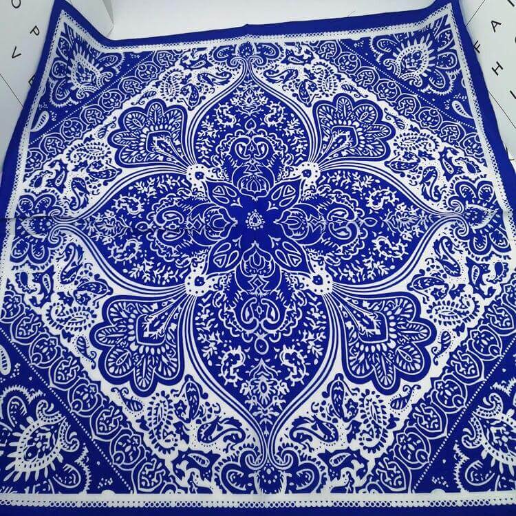 Bandana Impérial Bleu - Édition Limitée