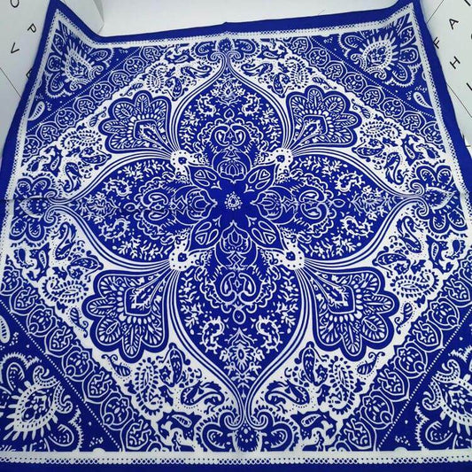 Bandana Impérial Bleu - Édition Limitée