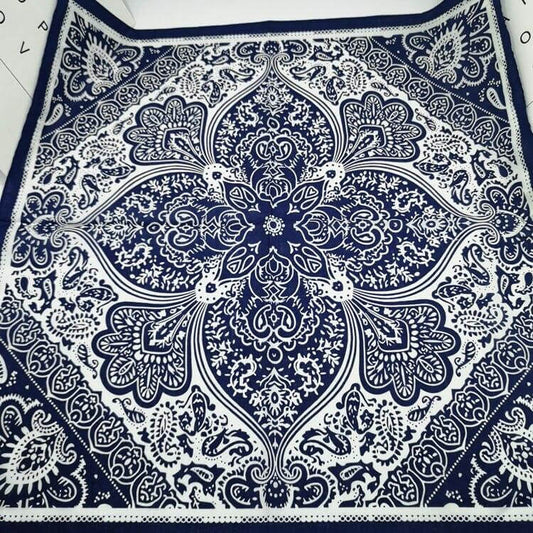 Impérial Blue Navy Bandana