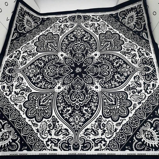 Bandana Impérial Noir by Black Label