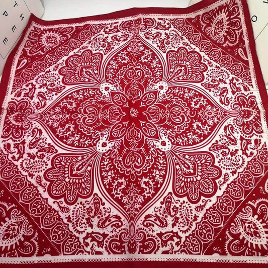 Bandana Impérial Rouge Premium