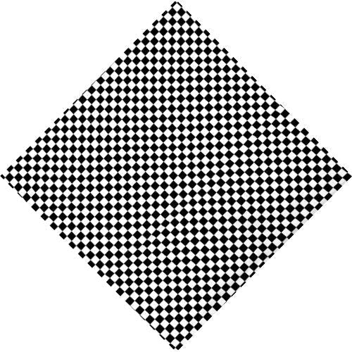 Micro Damier Bandana