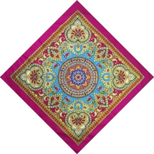 Bandana Indien Violet WilliamSmith