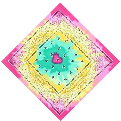 Bandana Green Wave