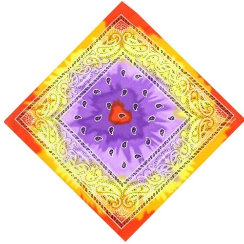 Bandana Vague Mauve