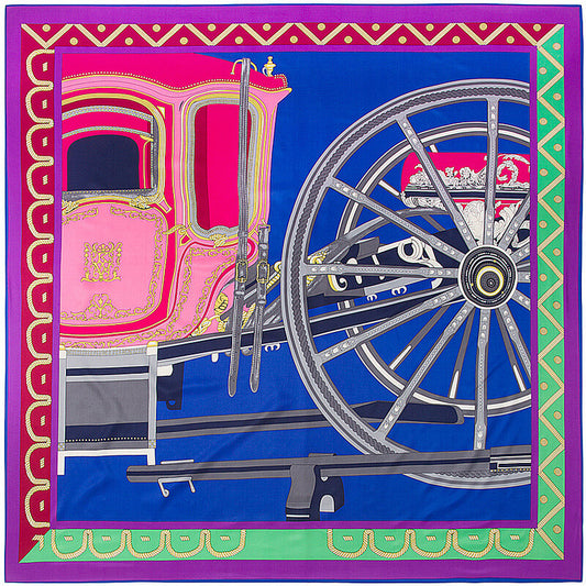 Bandana Roue de Carrosse - Style et Élégance Assurés