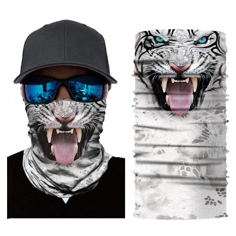 Tigre Bandana - Le style qui rugit