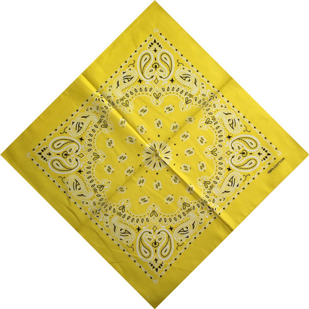Bandana Amarillo - Style et Tendance