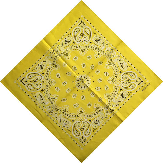 Bandana Amarillo - Style et Tendance