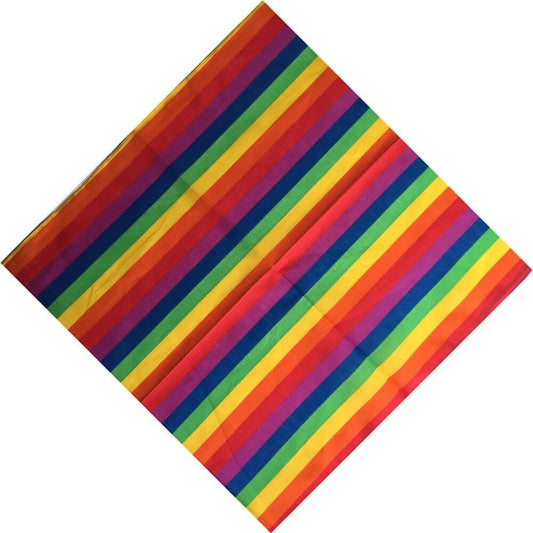 Arc-en-ciel Bandana - Style et Couleur au rendez-vous