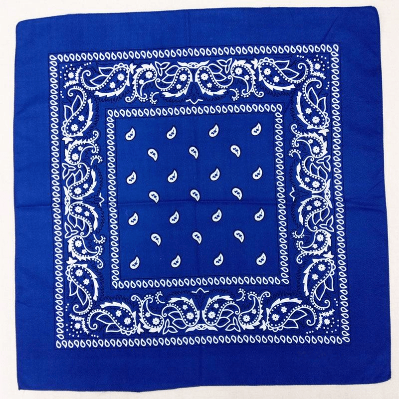 Bandana Bleu Collection Prestige