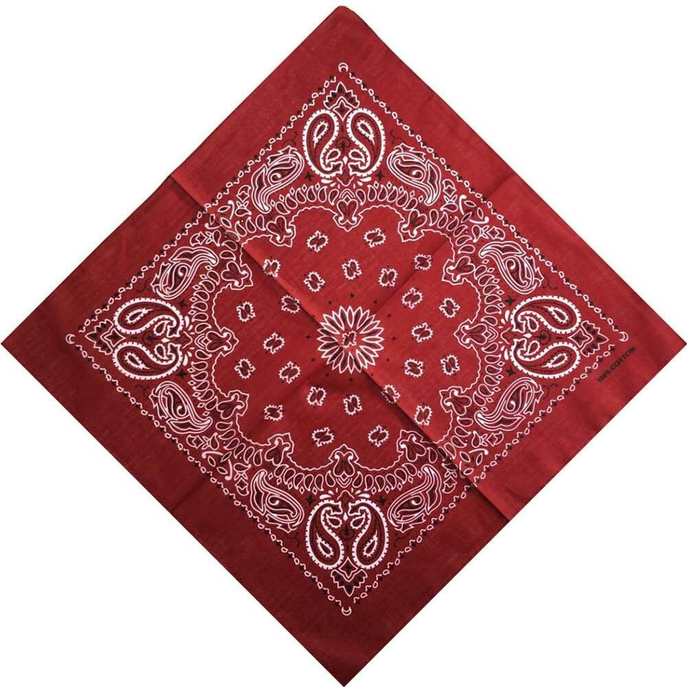 Bandana Bordeaux by Brand XYZ