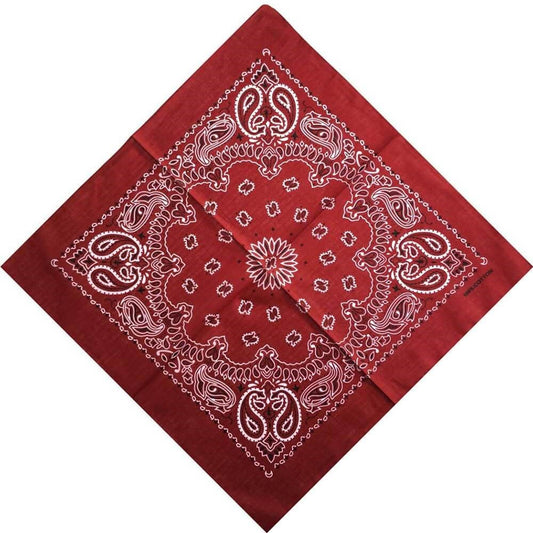 Bandana Bordeaux by Brand XYZ