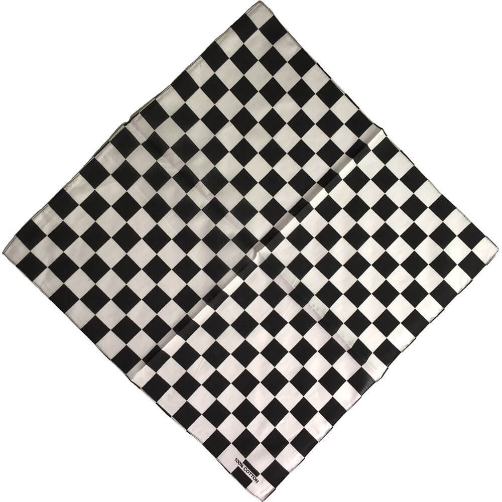 Bandana Damier - Style et Élégance