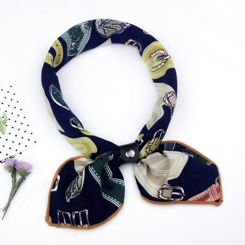 Danaé Bandana - Style et Élégance