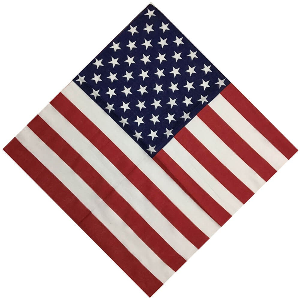 Drapeau américain Bandana