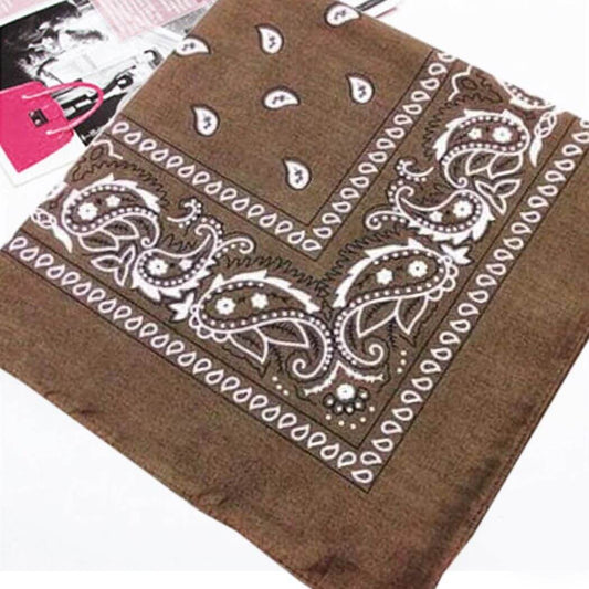 Bandana Femme Gris - Style élégant et moderne