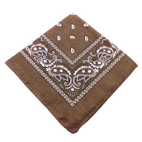 Bandana Brun - Style et Élégance