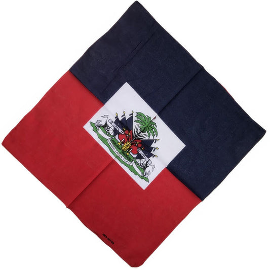 Bandana Haïti - Style Unique & Authentique