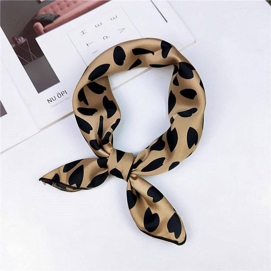 Bandana Leopard Luxe