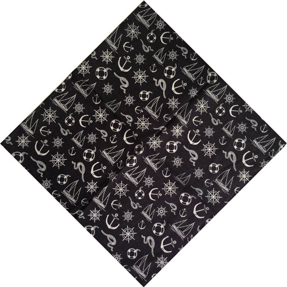 Bandana Marin - Style nautique tendance