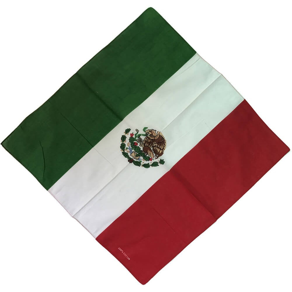 Bandana Mexicain - Style latino authentique