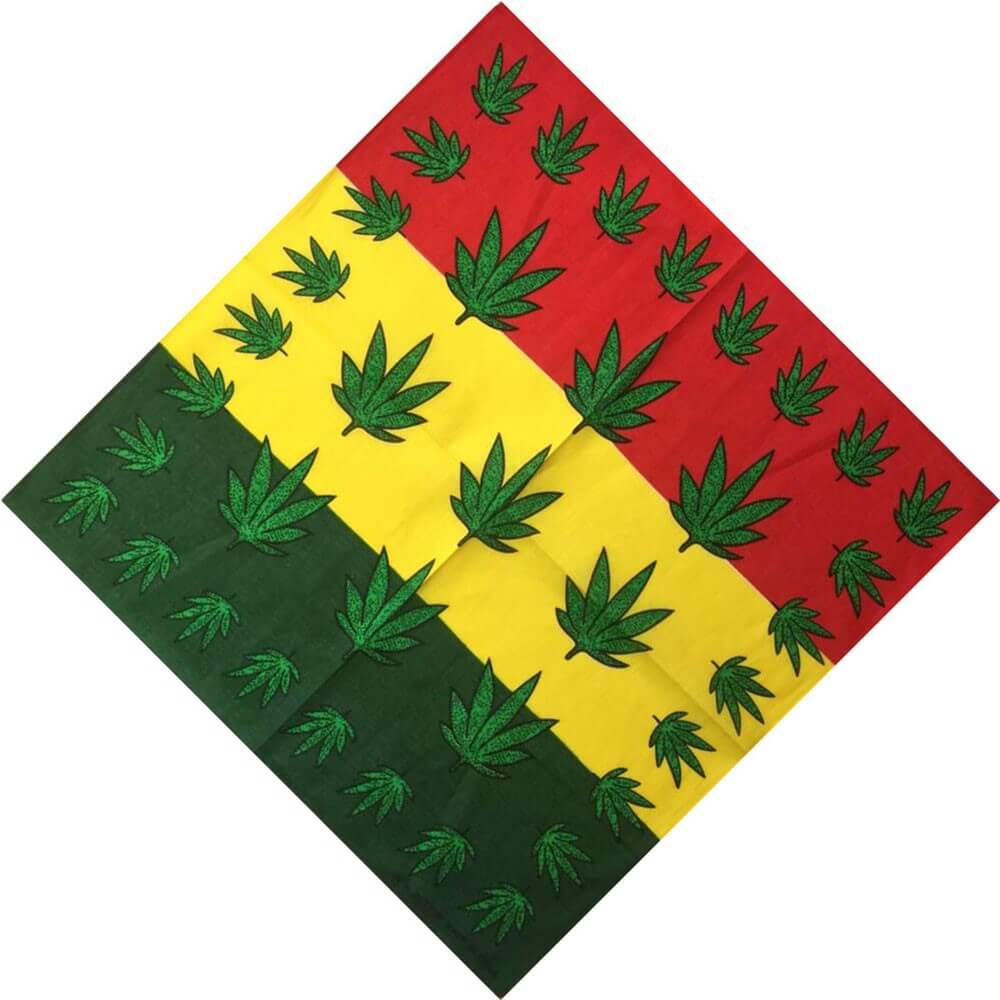 Bandana Rasta - Style et Couleurs de la Jamaïque