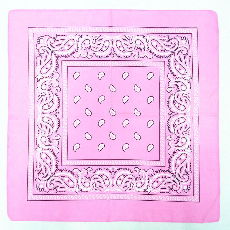 Bandana Femme Rose - Élégance et Style